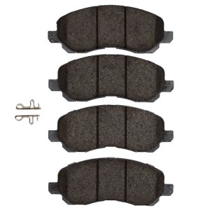 Jeep Patriot Brake Pads - Front - R1 Concepts - Optimum OE - `16-`17